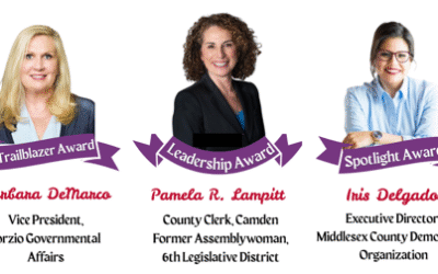WPCNJ PAC Honors Iris Delgado, Barbara DeMarco & Pamela Lampitt!